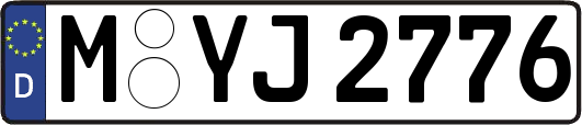 M-YJ2776