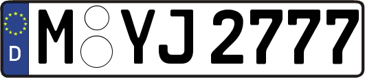 M-YJ2777