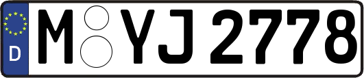 M-YJ2778