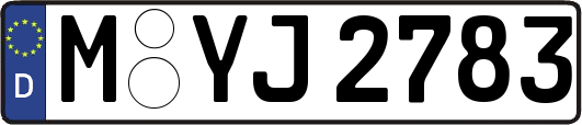 M-YJ2783
