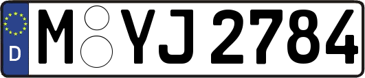 M-YJ2784