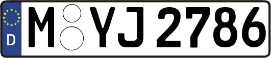 M-YJ2786