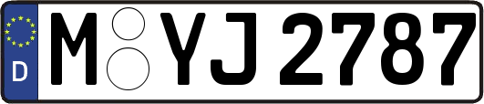 M-YJ2787