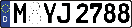M-YJ2788