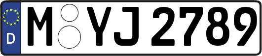 M-YJ2789