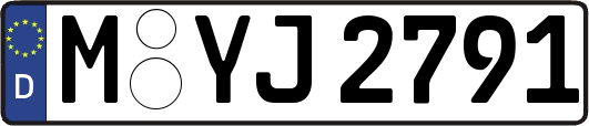 M-YJ2791