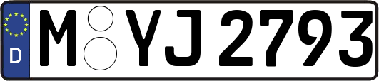 M-YJ2793