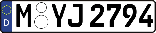 M-YJ2794
