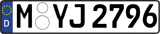 M-YJ2796