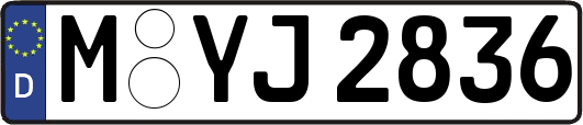 M-YJ2836