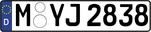 M-YJ2838