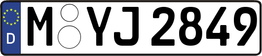 M-YJ2849