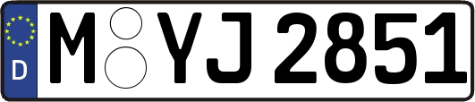 M-YJ2851
