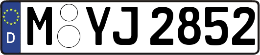 M-YJ2852