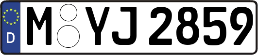 M-YJ2859