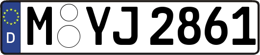 M-YJ2861
