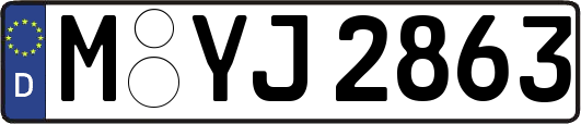 M-YJ2863
