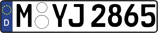 M-YJ2865
