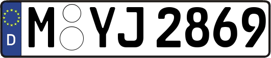 M-YJ2869