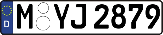 M-YJ2879