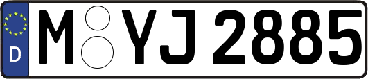 M-YJ2885