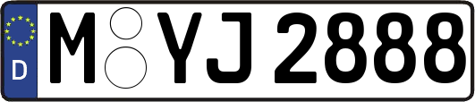 M-YJ2888