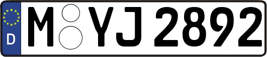 M-YJ2892