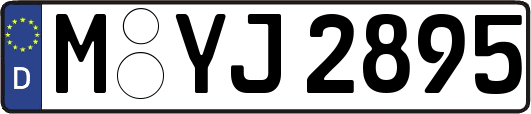 M-YJ2895