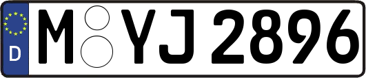 M-YJ2896