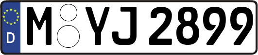 M-YJ2899