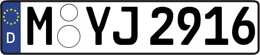M-YJ2916