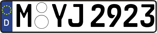 M-YJ2923