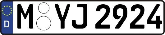 M-YJ2924