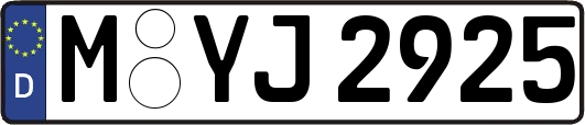 M-YJ2925
