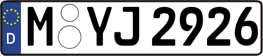 M-YJ2926