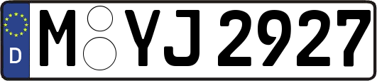 M-YJ2927