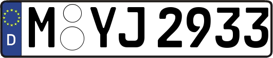 M-YJ2933