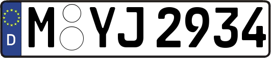 M-YJ2934