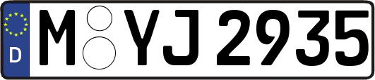 M-YJ2935