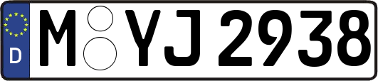 M-YJ2938