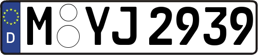 M-YJ2939