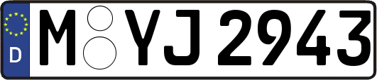 M-YJ2943