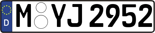 M-YJ2952