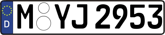 M-YJ2953
