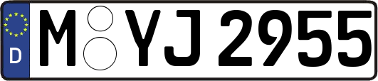 M-YJ2955
