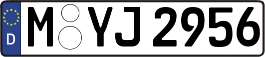 M-YJ2956