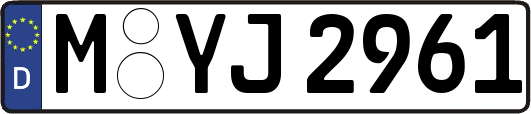 M-YJ2961