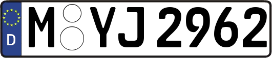 M-YJ2962