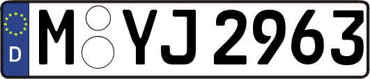 M-YJ2963