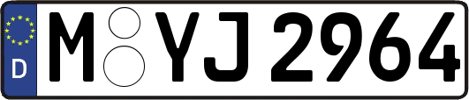M-YJ2964